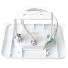 Kép 3/4 - Fehér SMD fényvető  30W, 4000K, IP65, 220-240V AC, 2700lm, EEI=F