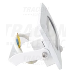 Kép 2/5 - SMD fényvető mozgásérzékelővel, fehér  20W, 4000K, IP65, 220-240V AC, 1600lm, 110°, 3-10m, EEI=G