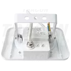 Kép 3/4 - Fehér SMD fényvető mozgásérzékelővel  30W, 4000K, IP65, 220-240V AC, 2700lm,110°, 3-10m, EEI=F