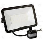 Kép 1/2 - LED fényvető SAMSUNG chippel,mozgásérzékelős  220-240V AC, 50W, 4000K, IP65, 5000lm, EEI=F