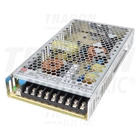 Kép 1/2 - Fém házas LED meghajtó szalagokhoz, szabályozható DC kimenet  85-264 VAC / 12 VDC, 200 W, 0-16,7 A, PFC