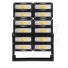 Kép 3/5 - Stadion világító fényvető  100-240V,50Hz,1350W,200000lm,4000K,IP66,110°,1-10V,EEI=D