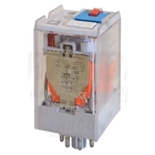 Kép 1/3 - Ipari teljesítmény relé  110V DC / 2×CO (10A, 230V AC / 28V DC)