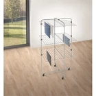 Kép 2/3 - Metaltex MX405913 RUHASZÁRÍTÓ 3 EMELETES