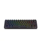 Kép 3/8 - SAVIO Mechanical Keyboard BLACKOUT Blue (Outemu Blue), black