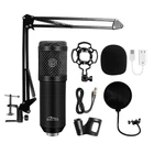 Kép 13/13 - Microphone with accessories kit STUDIO AND STREAMING MICROPHONE MT397K