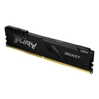 Kép 5/13 - Kingston Technology FURY Beast 16GB 3200MT/s DDR4 CL16 DIMM (Kit of 2) Black
