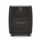 Kép 1/15 - Zelmer ZAF7120 fryer Single 12 L Stand-alone 1700 W Low fat fryer Black