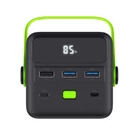 Kép 4/8 - Trust Redoh XXL 50000 mAh Black, Green