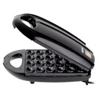 Kép 2/10 - Mesko Home MS 3041 waffle iron 24 waffle(s) 1600 W Black
