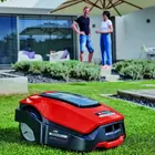 Kép 3/5 - Einhell FREELEXO 1200m LCD BT Robotic lawn mower Battery Red