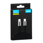 Kép 2/3 - iBOX IKUTC USB-C cable 60W 2m Black
