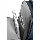 Kép 6/7 - SAMSONITE Notebook hátizsák 142144-1277, BP Daytrip 15.6" (Deep blue) -BIZ2GO