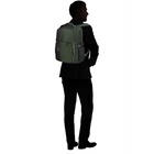 Kép 2/7 - SAMSONITE Notebook hátizsák 142144-1316, BP Daytrip 15.6" (Earth Green) -BIZ2GO
