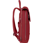 Kép 4/6 - SAMSONITE NŐI Notebook Hátizsák 147735-1267, Backpack with Flap 14.1" (Dark Red) -ZALIA 3.0