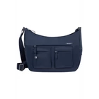 Kép 1/5 - SAMSONITE NŐI Válltáska 144721-1247, SHOULD. BAG M +2 POCK (DARK BLUE) -MOVE 4.0