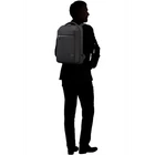 Kép 5/5 - SAMSONITE Notebook hátizsák 134549-1041, Laptop Backpack 15.6" (Black) -LITEPOINT