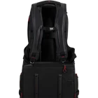 Kép 4/7 - SAMSONITE Notebook hátizsák 140871-1041, LAPTOP BACKPACK M 15.6" (BLACK) -ECODIVER