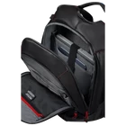 Kép 6/7 - SAMSONITE Notebook hátizsák 140871-1041, LAPTOP BACKPACK M 15.6" (BLACK) -ECODIVER