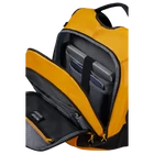 Kép 6/7 - SAMSONITE Notebook hátizsák 140872-1924, LAPTOP BACKPACK L 17.3" (YELLOW) -ECODIVER