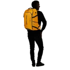 Kép 3/7 - SAMSONITE Notebook hátizsák 142896-1924, TRAVEL BACKPACK S 38L 17.3" (YELLOW) -ECODIVER