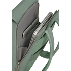Kép 5/6 - SAMSONITE Notebook hátizsák 147735-6391, ZALIA 3.0 BACKPACK W/FLAP 14.1" MINERAL GREEN
