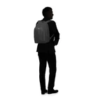 Kép 3/4 - SAMSONITE Notebook hátizsák 115329-1041, LAPT.BACKPACK S 14.1" (BLACK) -GUARDIT 2.0