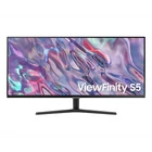 Kép 2/16 - SAMSUNG VA monitor 34" S50GC, 3440x1440, 21:9, 300cd/m2, 5ms, 2xHDMI/DisplayPort