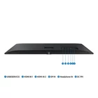 Kép 15/16 - SAMSUNG VA monitor 34" S50GC, 3440x1440, 21:9, 300cd/m2, 5ms, 2xHDMI/DisplayPort