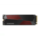 Kép 1/16 - SAMSUNG 990 PRO with Heatsink PCIe 4.0 M.2, 4TB, Black