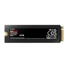 Kép 2/16 - SAMSUNG 990 PRO with Heatsink PCIe 4.0 M.2, 4TB, Black