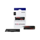 Kép 15/16 - SAMSUNG 990 PRO with Heatsink PCIe 4.0 M.2, 4TB, Black