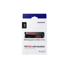 Kép 12/16 - SAMSUNG 990 PRO with Heatsink PCIe 4.0 M.2, 4TB, Black