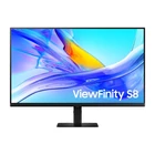 Kép 1/5 - SAMSUNG B2B 32" VA monitor, 3840x2160, 16:9, 350cd/m, 5ms, HDMI/DP/3xUSB