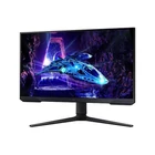 Kép 12/19 - SAMSUNG Gaming 180Hz VA monitor 24" G30D, 1920x1080, 16:9, 250cd/m2, 1ms, HDMI/DisplayPort, Pivot