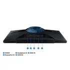 Kép 18/19 - SAMSUNG Gaming 180Hz VA monitor 24" G30D, 1920x1080, 16:9, 250cd/m2, 1ms, HDMI/DisplayPort, Pivot