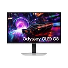 Kép 1/6 - SAMSUNG Gaming 240Hz OLED monitor 27" G8, 3840x2160, 16:9, 250cd/m2, 0.03ms, HDMI/DisplayPort/USB,Pivot