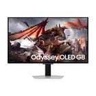 Kép 1/6 - SAMSUNG Gaming 240Hz OLED monitor 32"G80SD,3840x2160,16:9,250cd/m2, 0.03ms,DisplayPort/HDMI/USB/WiFi/Bluetooth,hangszóró