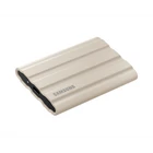Kép 5/12 - SAMSUNG Hordozható SSD T7 Shield, USB 3.2 Gen.2 (10Gbps), 2TB, Bézs