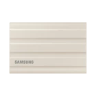 Kép 1/12 - SAMSUNG Hordozható SSD T7 Shield, USB 3.2 Gen.2 (10Gbps), 2TB, Bézs