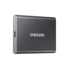 Kép 1/6 - SAMSUNG Hordozható SSD T7 USB 3.2 4TB (Szürke)