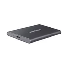 Kép 5/6 - SAMSUNG Hordozható SSD T7 USB 3.2 4TB (Szürke)