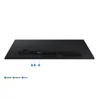 Kép 8/10 - SAMSUNG IPS 100Hz monitor 27" S30GD, 1920x1080, 16:9, 250cd/m2, 5ms, HDMI/VGA