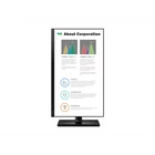 Kép 20/30 - SAMSUNG IPS monitor 22" T45F, 1920x1080, 16:9, 250cd/m2, 5ms, DisplayPort/2xHDMI/2xUSB, Pivot