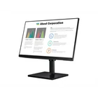 Kép 17/30 - SAMSUNG IPS monitor 22" T45F, 1920x1080, 16:9, 250cd/m2, 5ms, DisplayPort/2xHDMI/2xUSB, Pivot