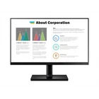 Kép 15/30 - SAMSUNG IPS monitor 22" T45F, 1920x1080, 16:9, 250cd/m2, 5ms, DisplayPort/2xHDMI/2xUSB, Pivot