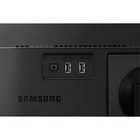 Kép 9/30 - SAMSUNG IPS monitor 22" T45F, 1920x1080, 16:9, 250cd/m2, 5ms, DisplayPort/2xHDMI/2xUSB, Pivot