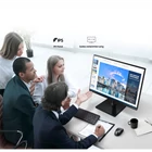 Kép 4/30 - SAMSUNG IPS monitor 22" T45F, 1920x1080, 16:9, 250cd/m2, 5ms, DisplayPort/2xHDMI/2xUSB, Pivot