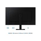 Kép 12/13 - SAMSUNG IPS monitor 27" S7, 3840x2160, 16:9, 350cd/m2, 5ms, HDMI/DisplayPort