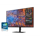Kép 1/22 - SAMSUNG IPS monitor 32" S80PB, 3840x2160, 16:9, 350cd/m2, 5ms, DisplayPort/HDMI/3xUSB/USB-C/LAN, Pivot